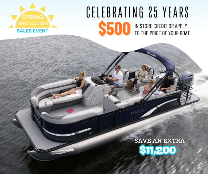 2024 Sylvan L1 Party Fish Pontoon Boat w Yamaha T60 High Thrust